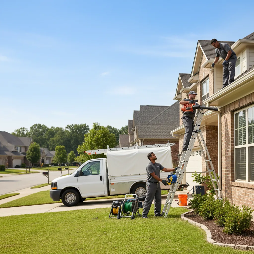 Home Gutter Service in Melbourne, FL near me